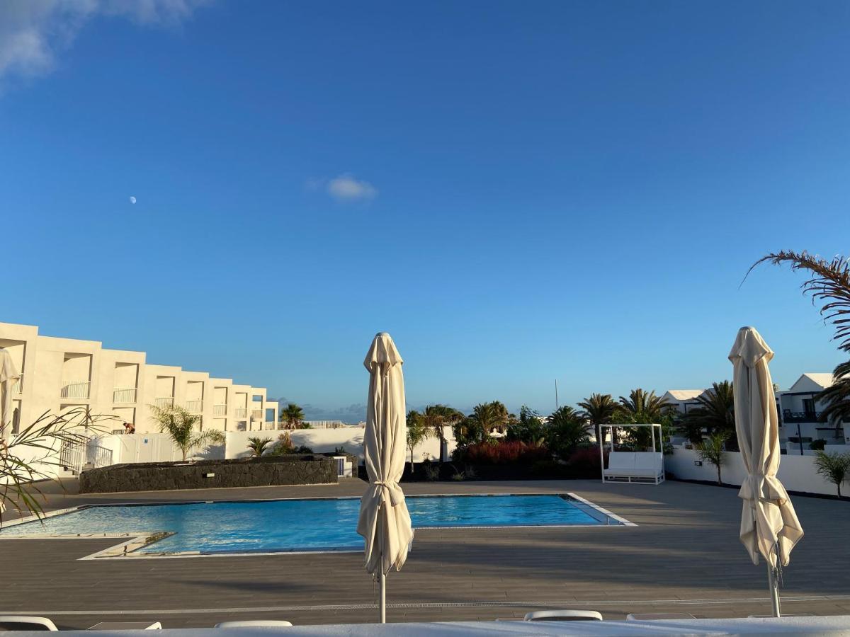 Apto Rebeca By Hh Aa, Wifi & Pool Costa Teguise Exterior photo