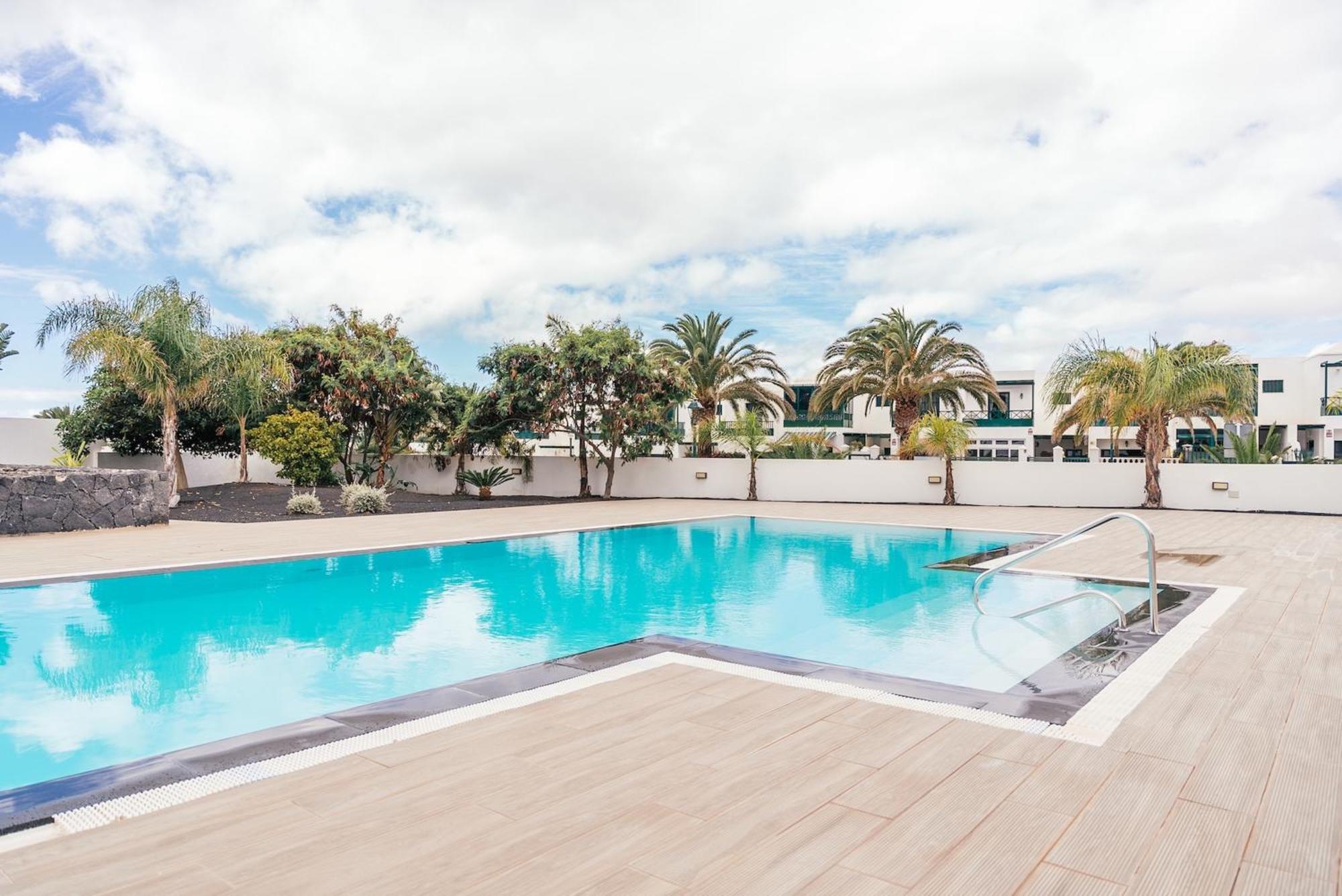 Apto Rebeca By Hh Aa, Wifi & Pool Costa Teguise Exterior photo